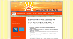 Desktop Screenshot of gem-aube.net
