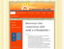 Tablet Screenshot of gem-aube.net